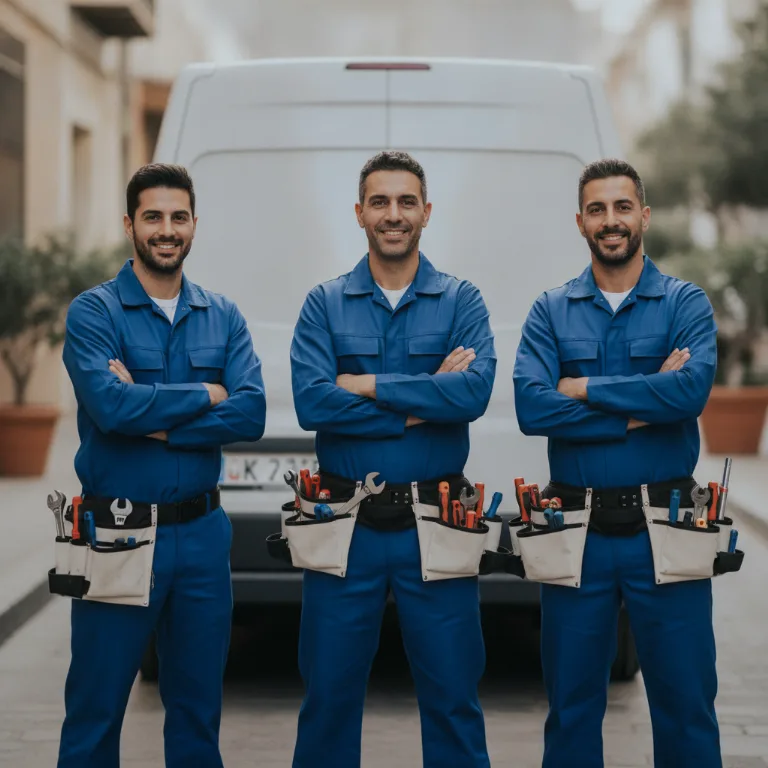 Reparación Caldera Gas equipo en Salt